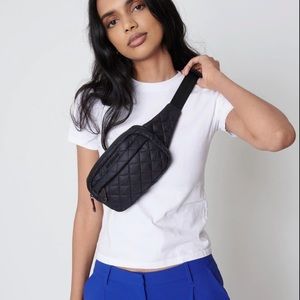 MZ Wallace Metro Belt Bag - Black